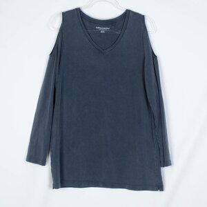3‎ for $25 Soft Surroundings Cold Shoulder Tunic Top Size M